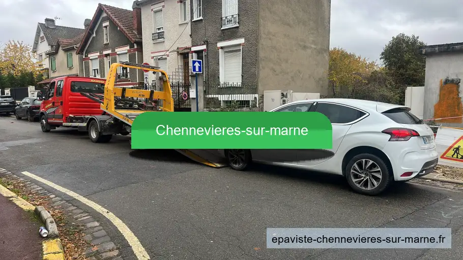 Dépannage et remorquage à Chennevieres-sur-marne