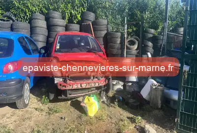 destruction de voiture agrée
