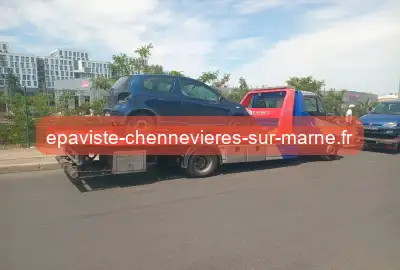 rachat voiture accidentée